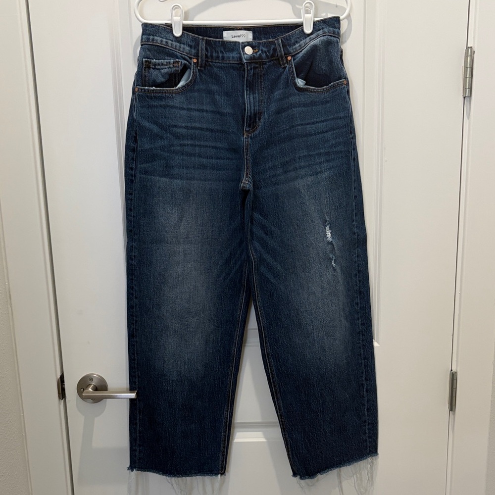 Level 99 Barrel Jeans